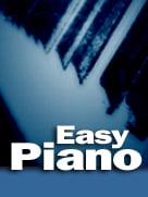 Bluesy piano sheet music cover